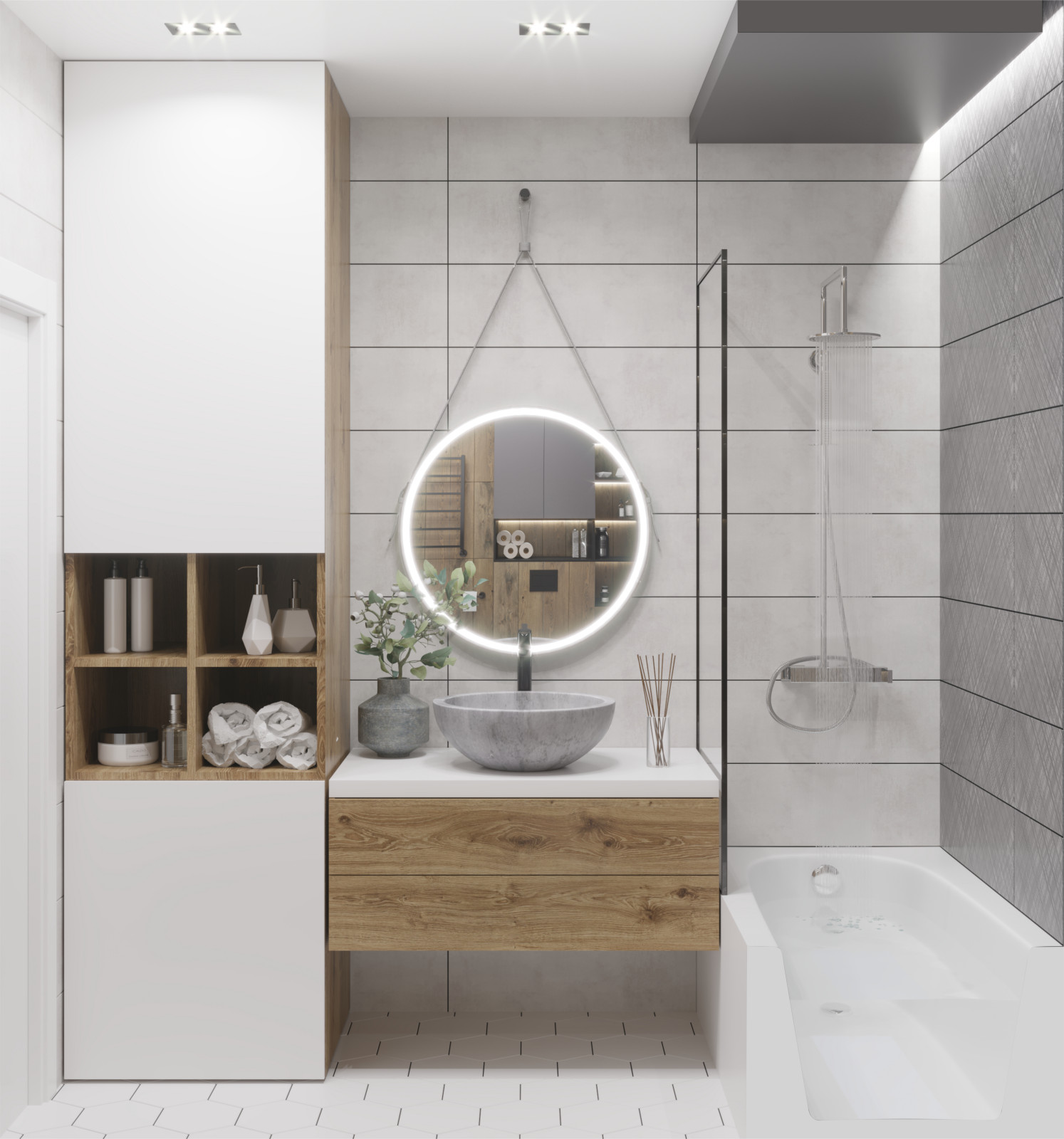 Однокомнатная квартира