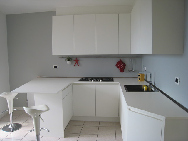 Cucine minimalistisch-kueche