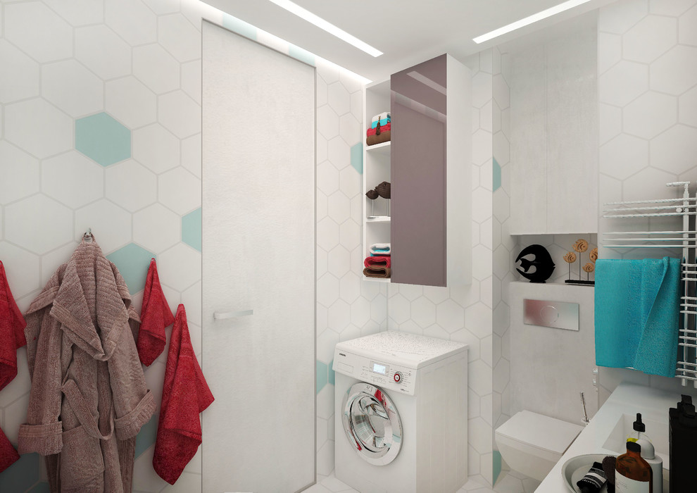 Современная функциональная квартира для семьи с тремя детьми