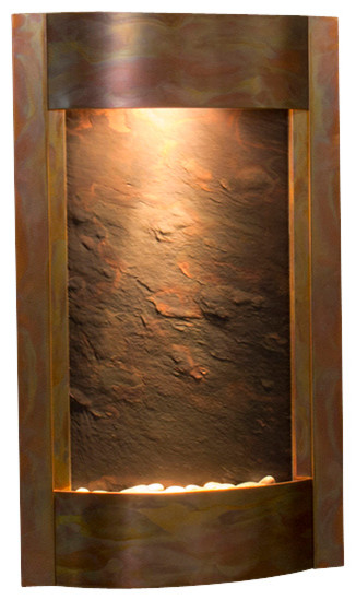 Serene Waters by Adagio Water Features, Multi-Color Featherstone, Rustic Copper