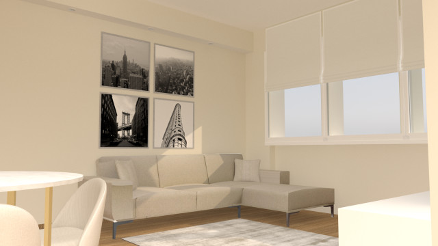 Arredo Via Plana Milano contemporary-living-room