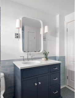 Newton Victorian Home Bathroom Remodel