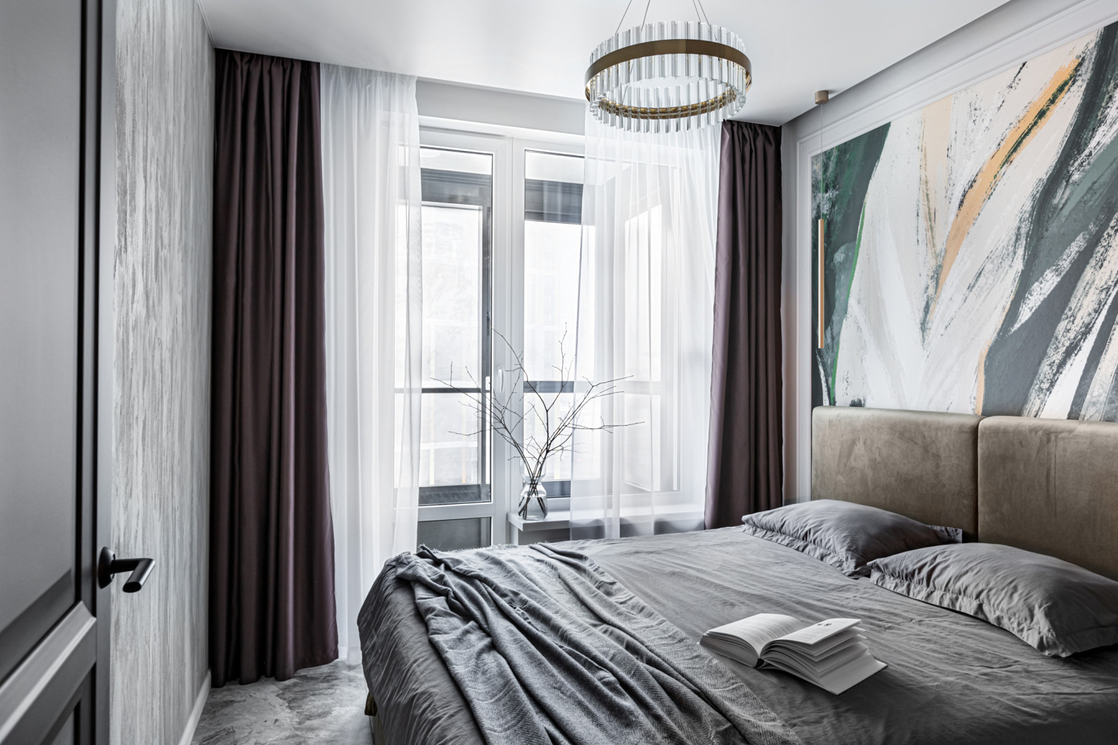 Однокомнатная квартира для девушки 37,5 м2