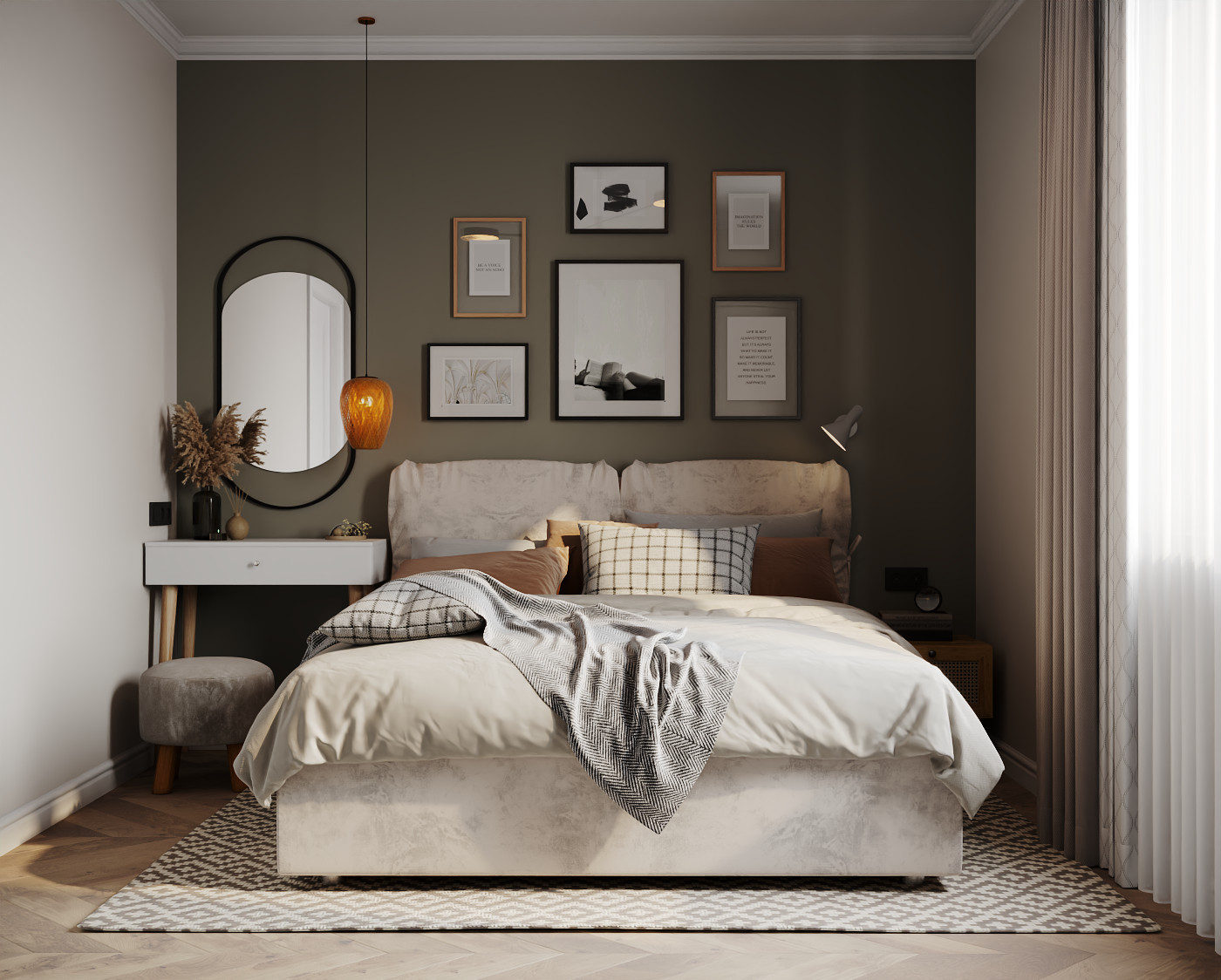 Частный дом в КП Боттичелли