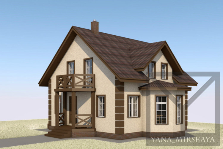 Проектирование индивидуальных жилых домов