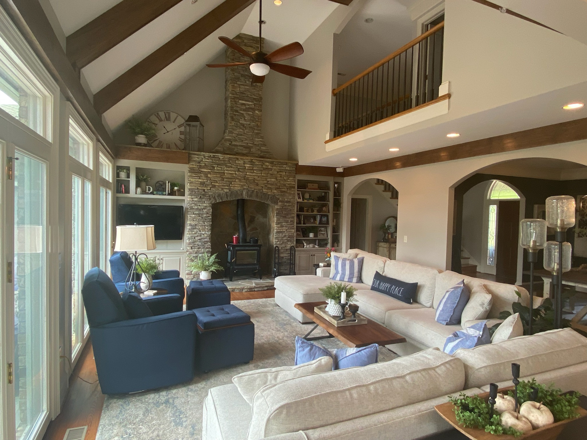 Cedar Ridge Farm Home Remodel