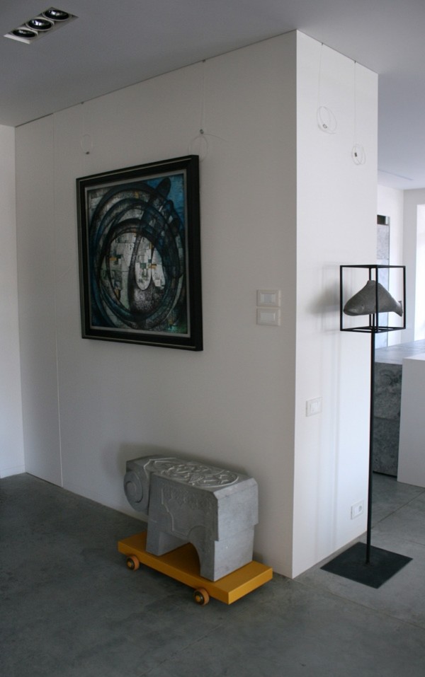Art-studio apartment, 200 square meters