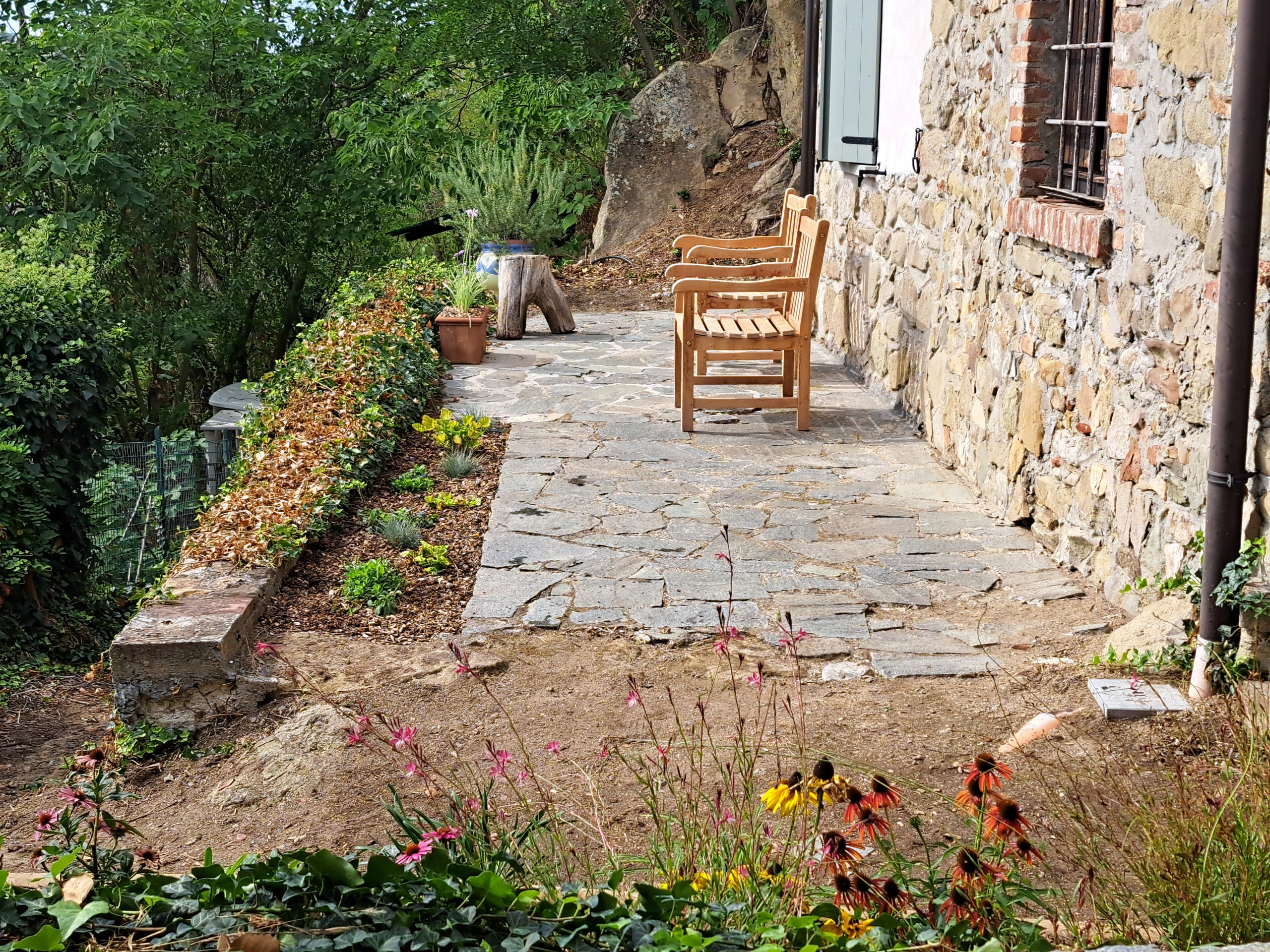 Un giardino sulle colline pavesi