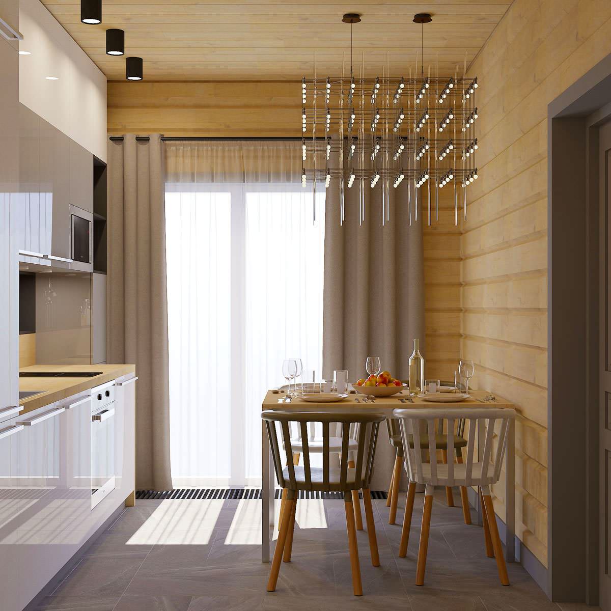 Загородный дом в поселке «Пичугово море».