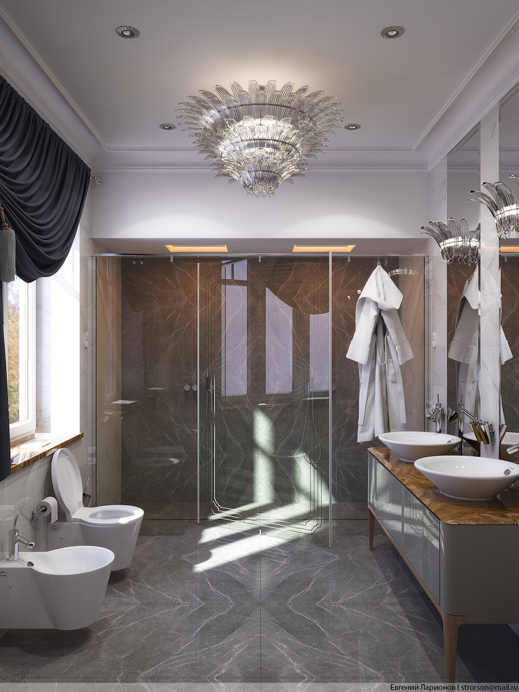 Интерьер дома в пригороде г.  Калининград.