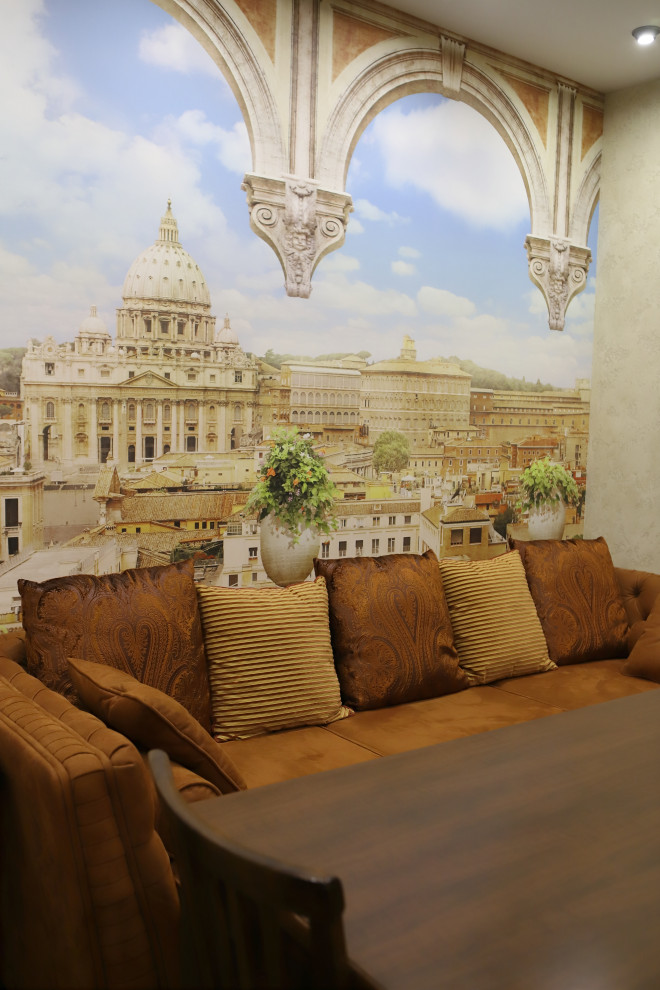 итальянский дворик