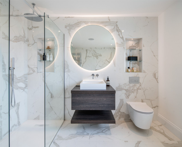Best of Gallery Contemporary Bathroom London by Pineapple