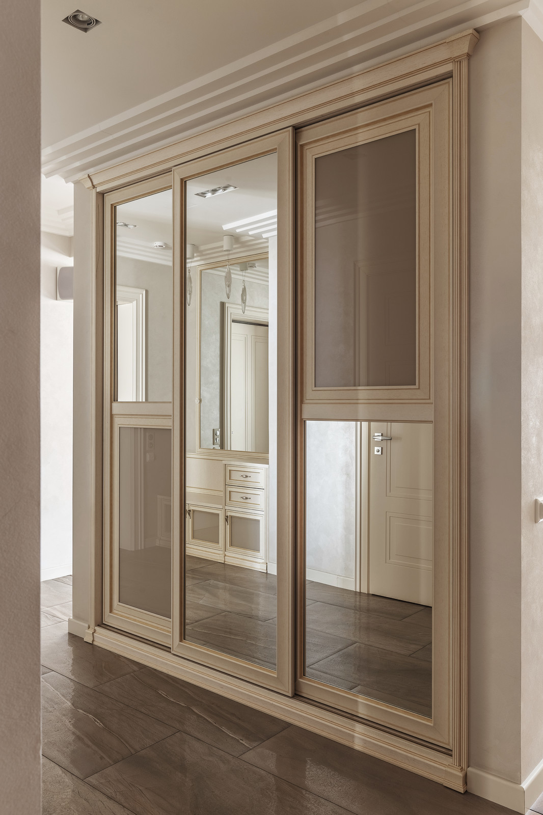 Квартира в современном стиле 175м2