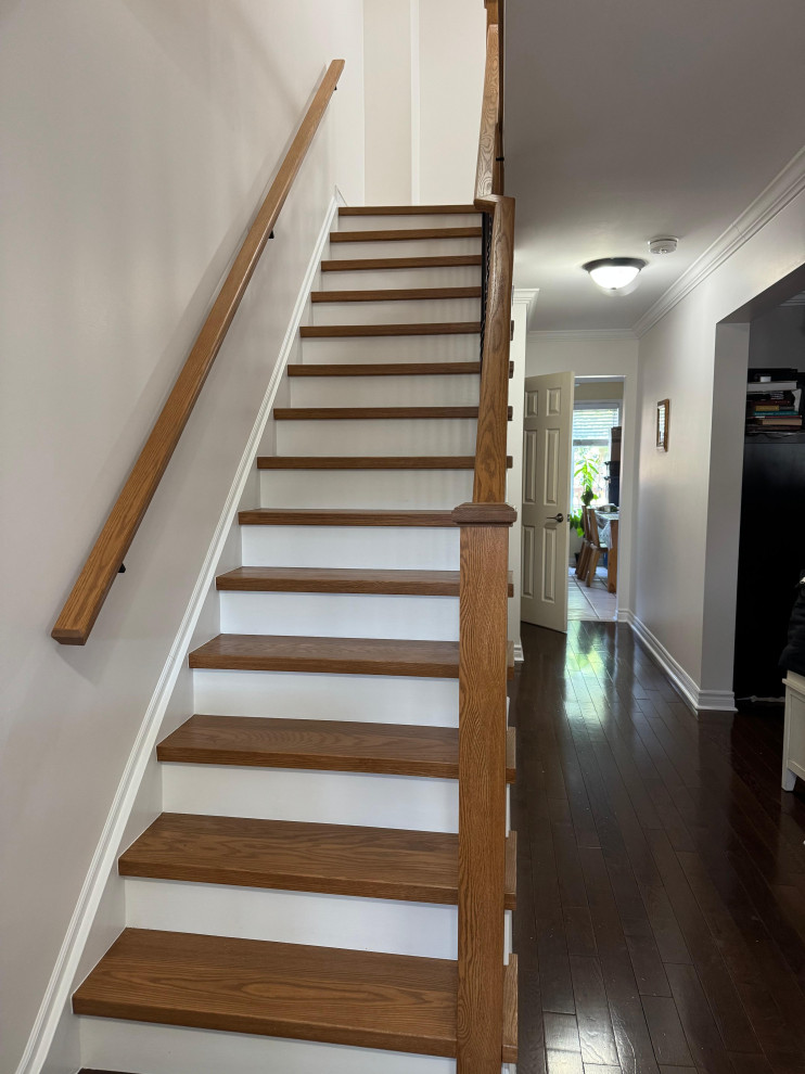 Toronto Stairs Remodel