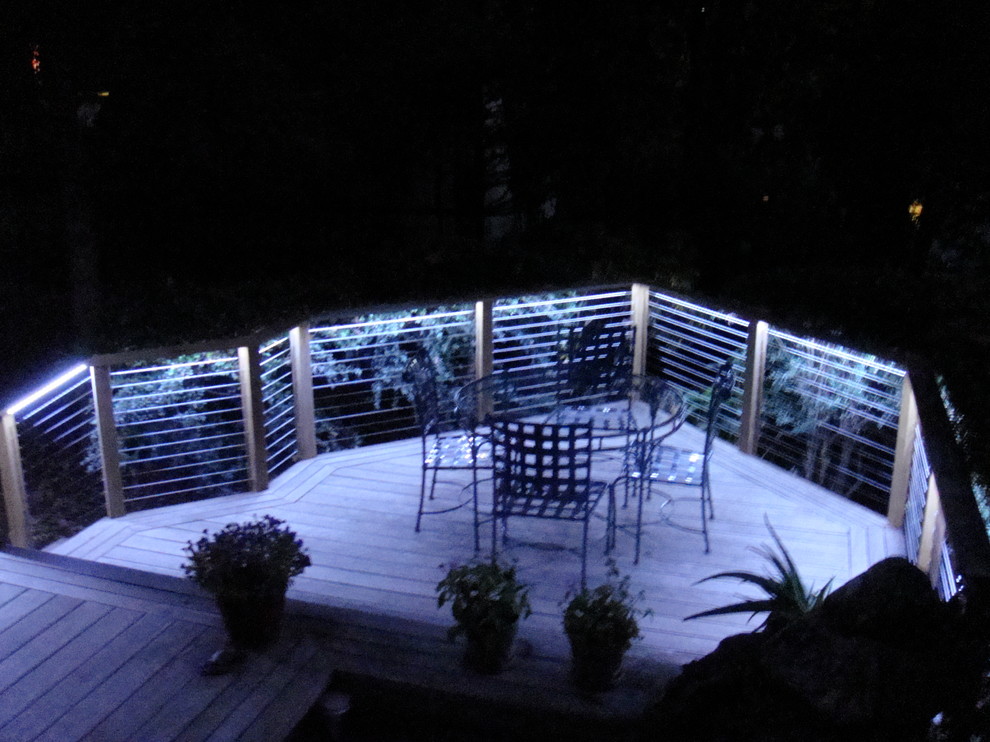 Deck with LED Lights