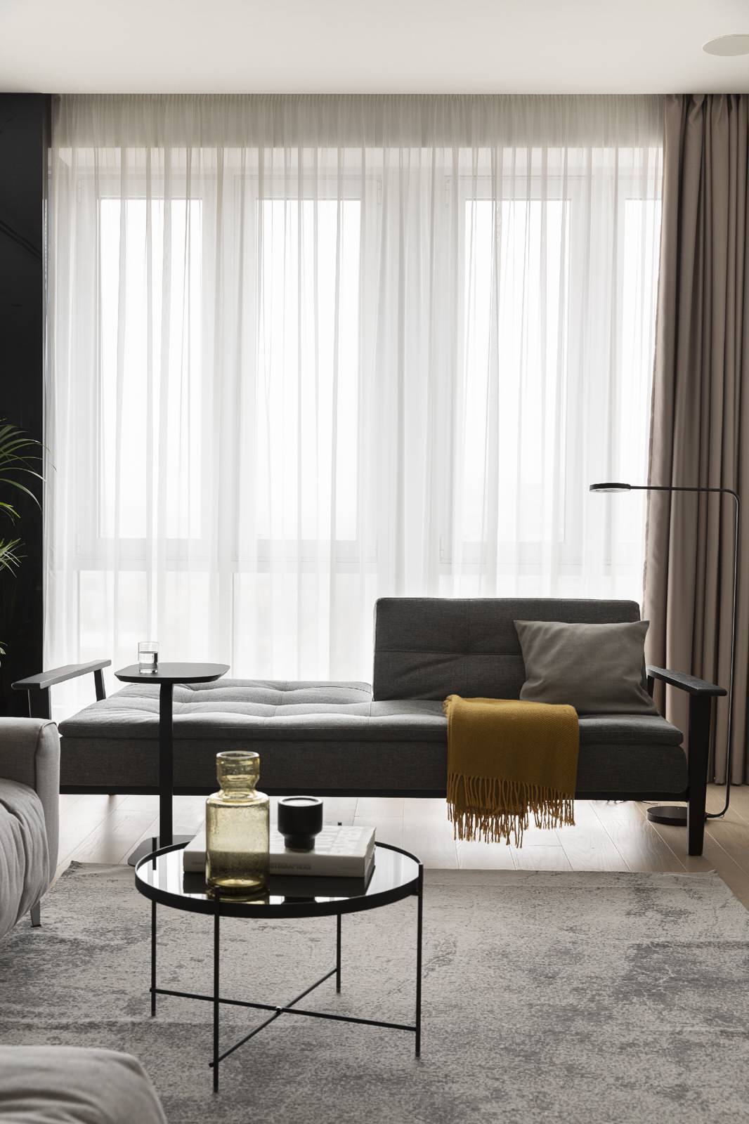 Публикация в "Интерьер+Дизайн" .Проект в ЖК Наследие