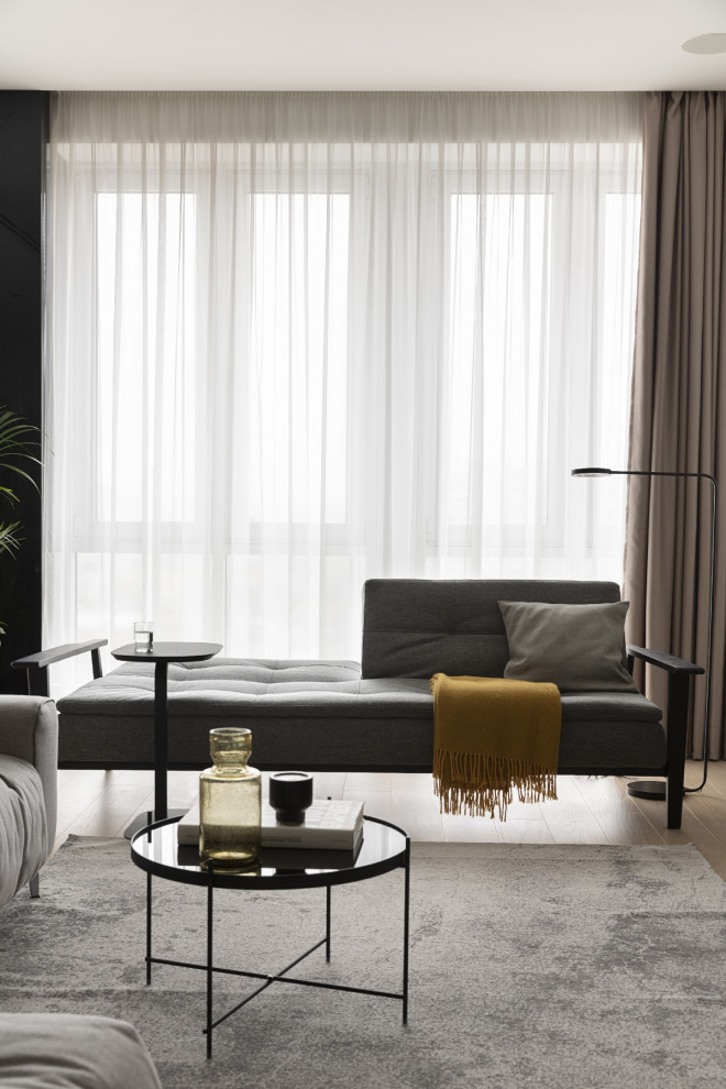 Публикация в "Интерьер+Дизайн" .Проект в ЖК Наследие