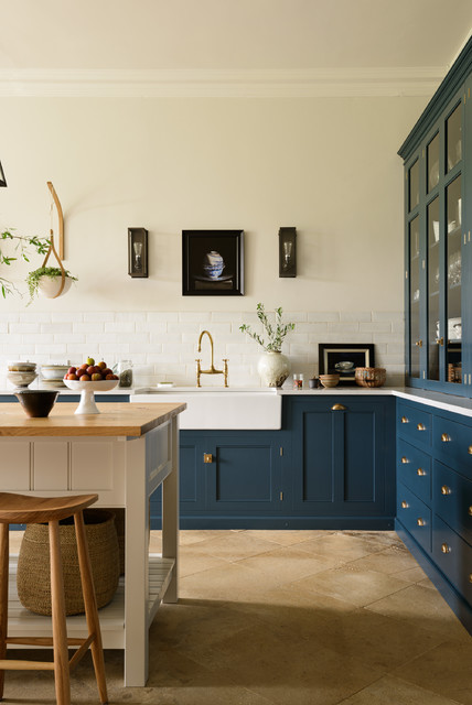 A Lincolnshire Hall by deVOL traditional-kitchen