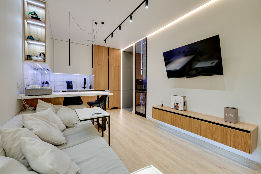 Апартамент в стиле минимализм