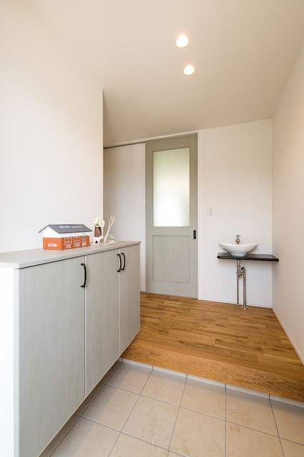 花火の見える屋上庭園の家 scandinave-entree