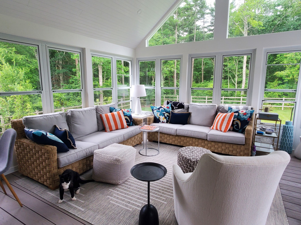 Three Season Sunroom, Mattapoisett, MA - Sunroom - Boston - by Care ...