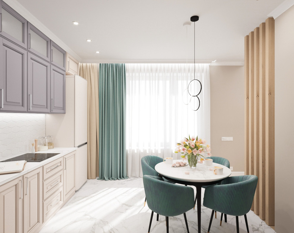 Нежная трешка 79м2 для семьи