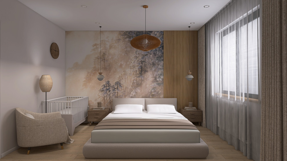 Спальня Джапанди