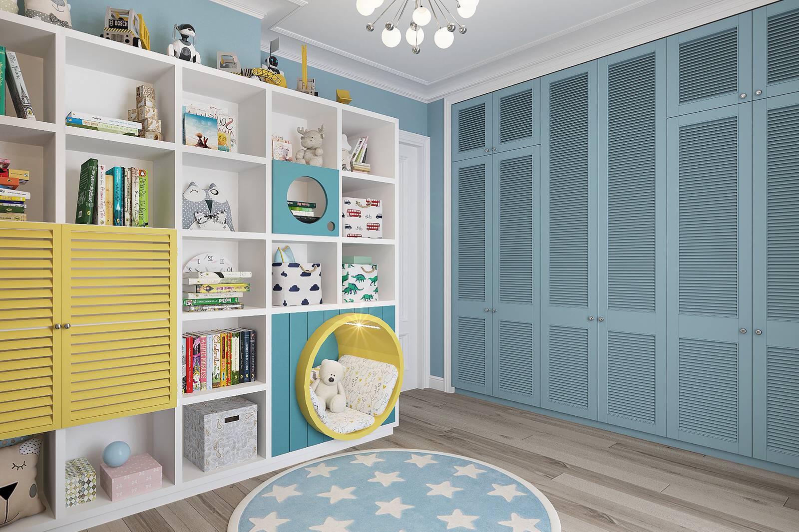 Детская младшего сына