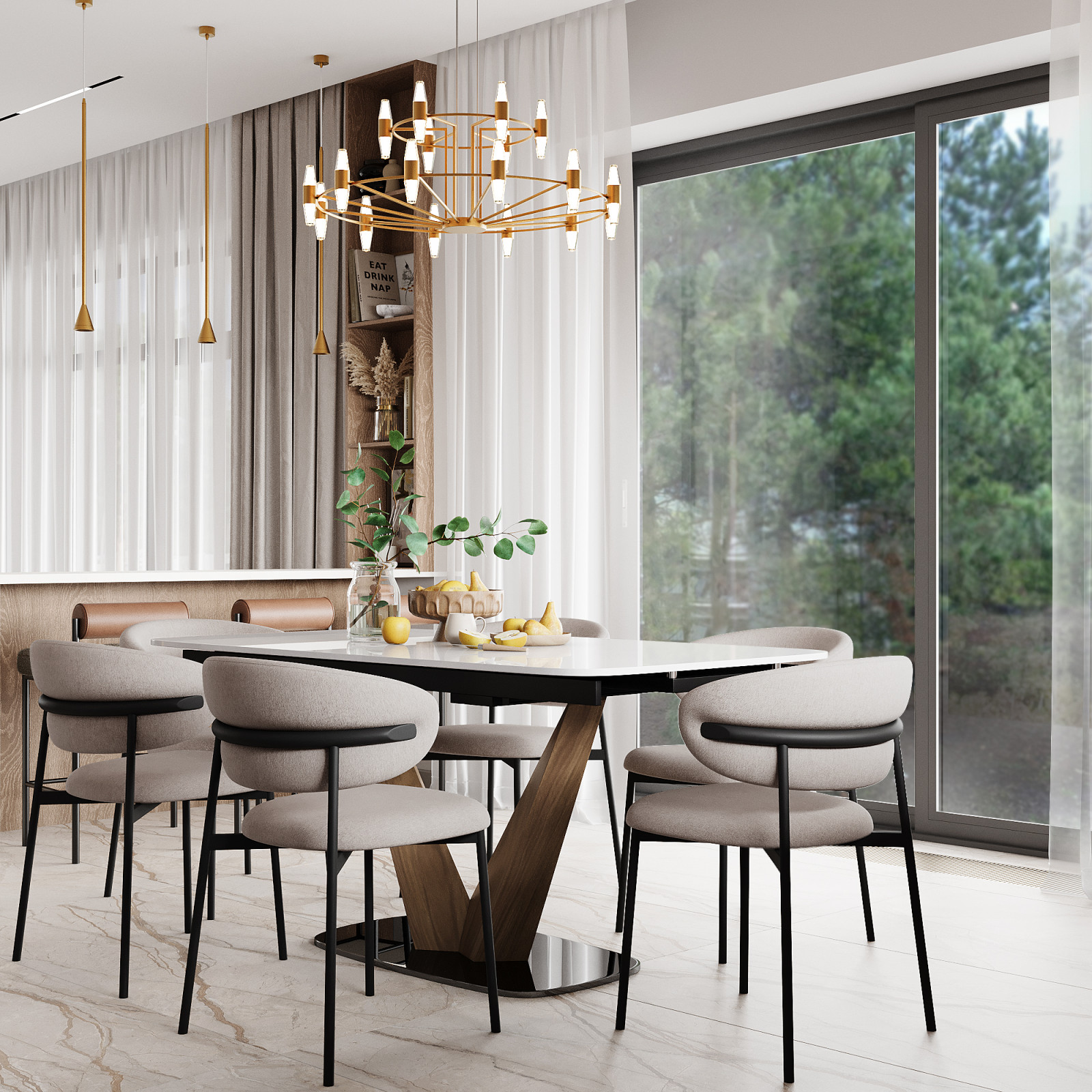 Дизайн частного дома г.Тула