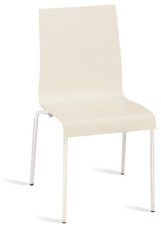 Icon - S Chair - Set of 4 by Plastix/Papatya