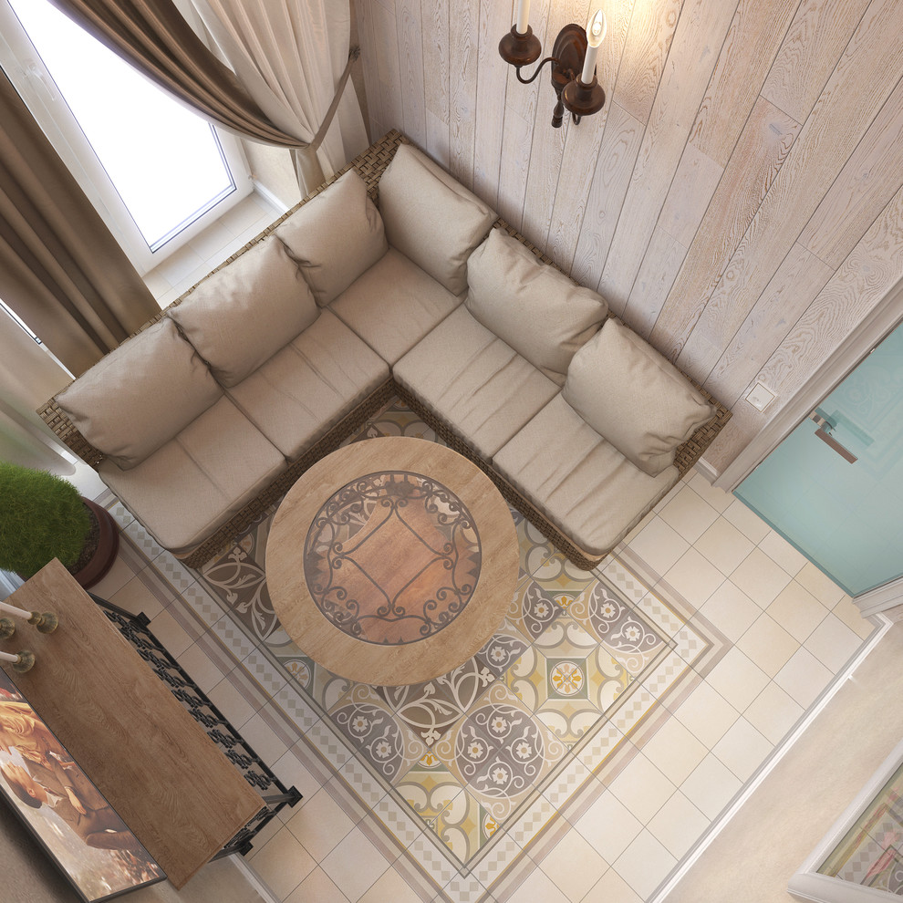 Дом в Петергофе - Скандинавия и Прованс