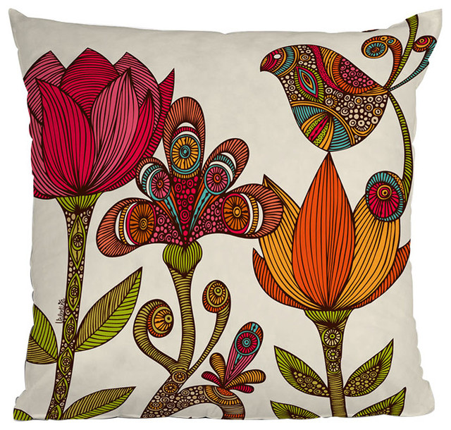 DENY Designs Valentina Ramos In The Garden Throw Pillow