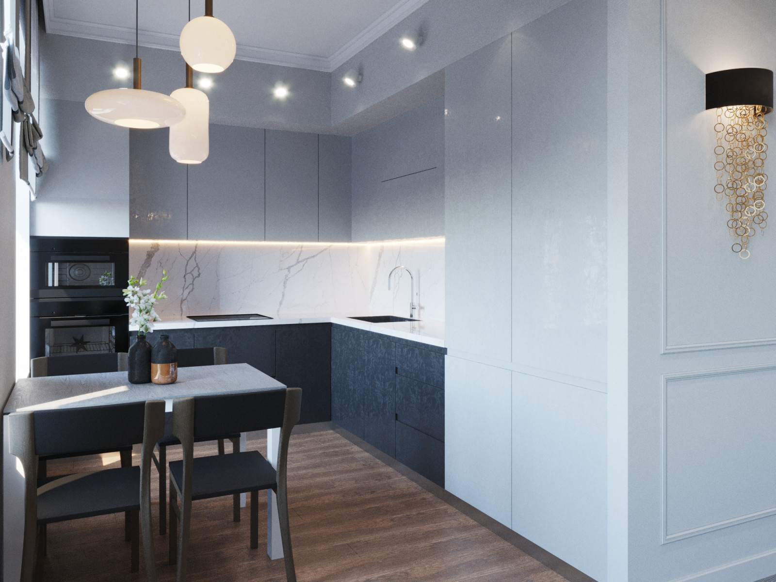 Трехпрудный переулок