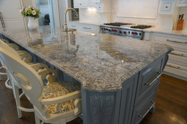 Granite Marble And Quartz Countertops Klassisch Kuche