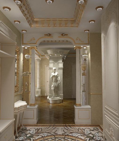 Квартира в классическом стиле