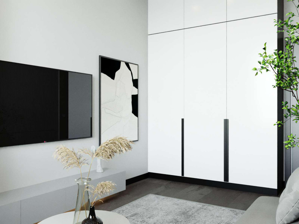 Дизайн-проект  квартира в ЖК «Живописный» 56 м²