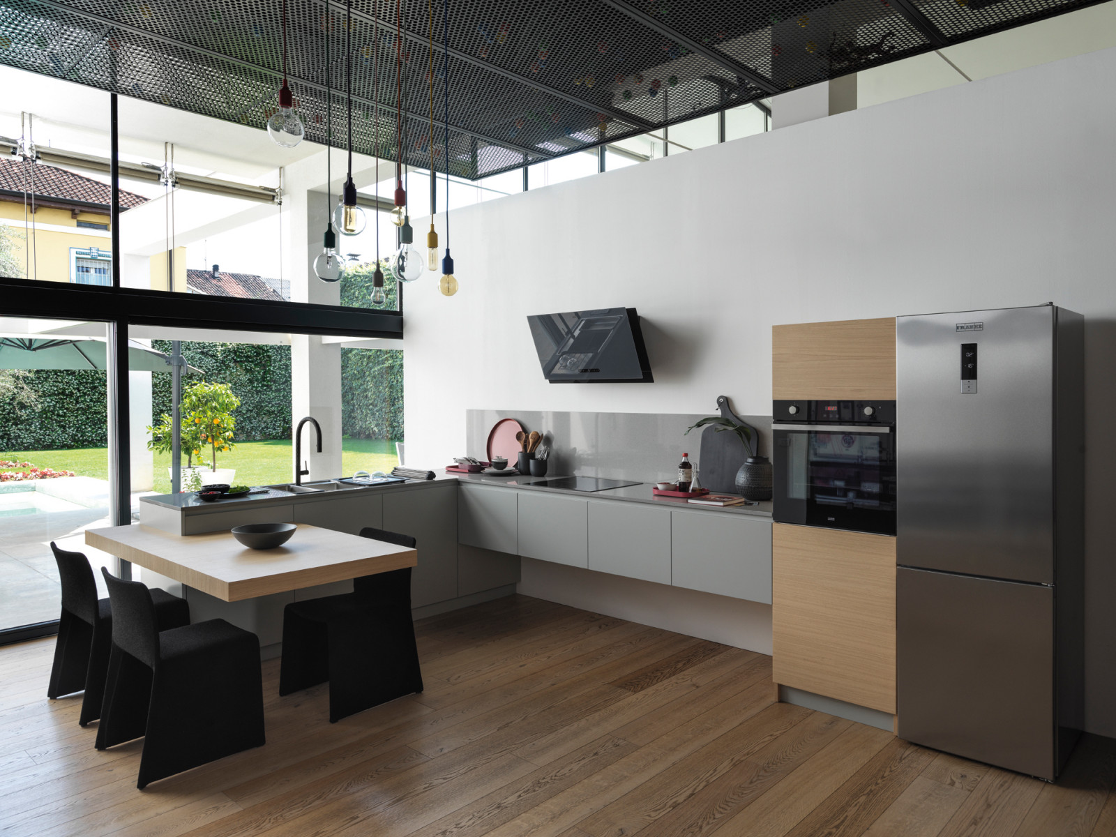 Продукция Franke в интерьере