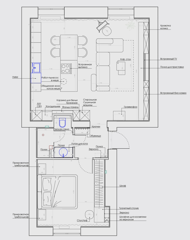 Планировочное решение