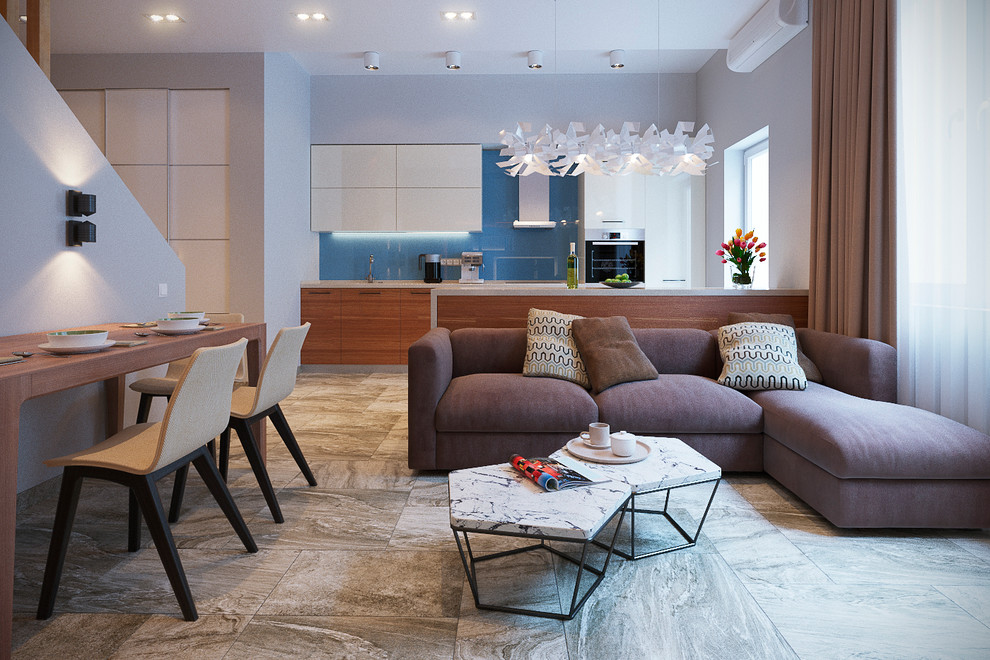 Интерьер таунхауса в посёлке Фестиваль