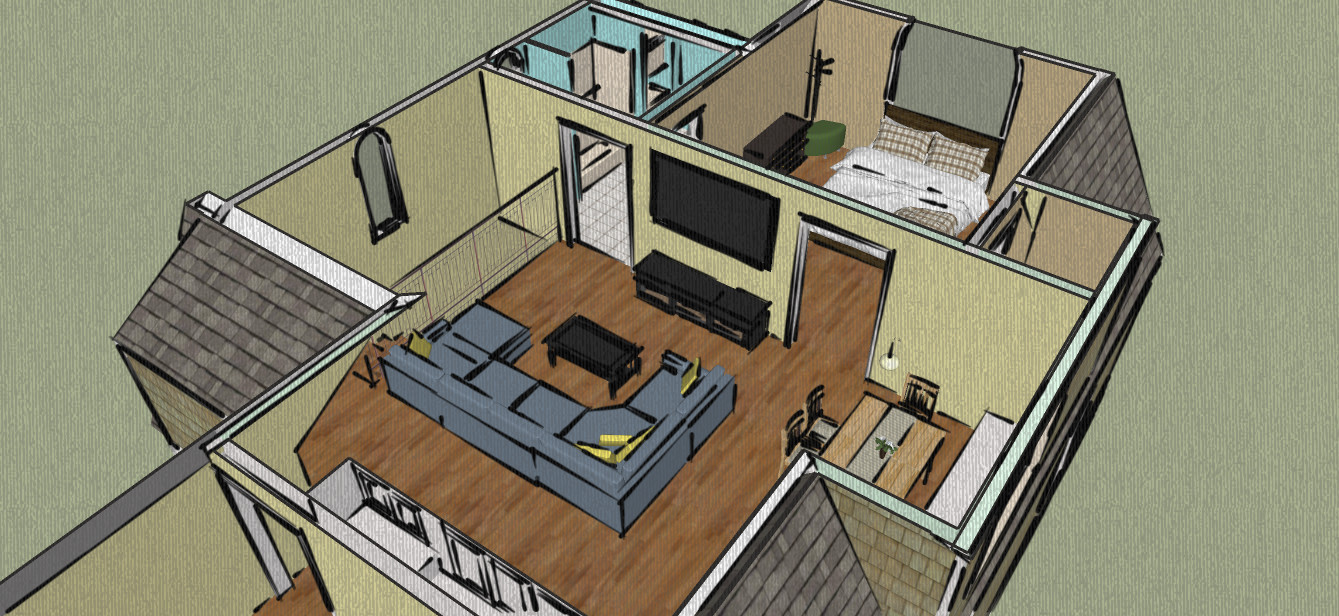 Coastal Garage/woodshop/apartment