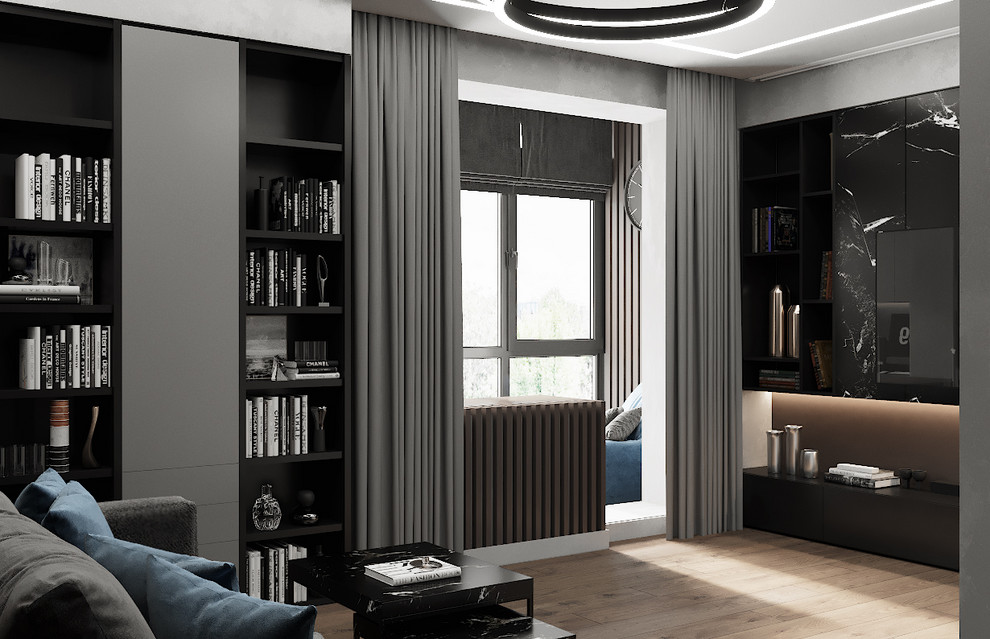 Дизайн квартиры для холостяка.