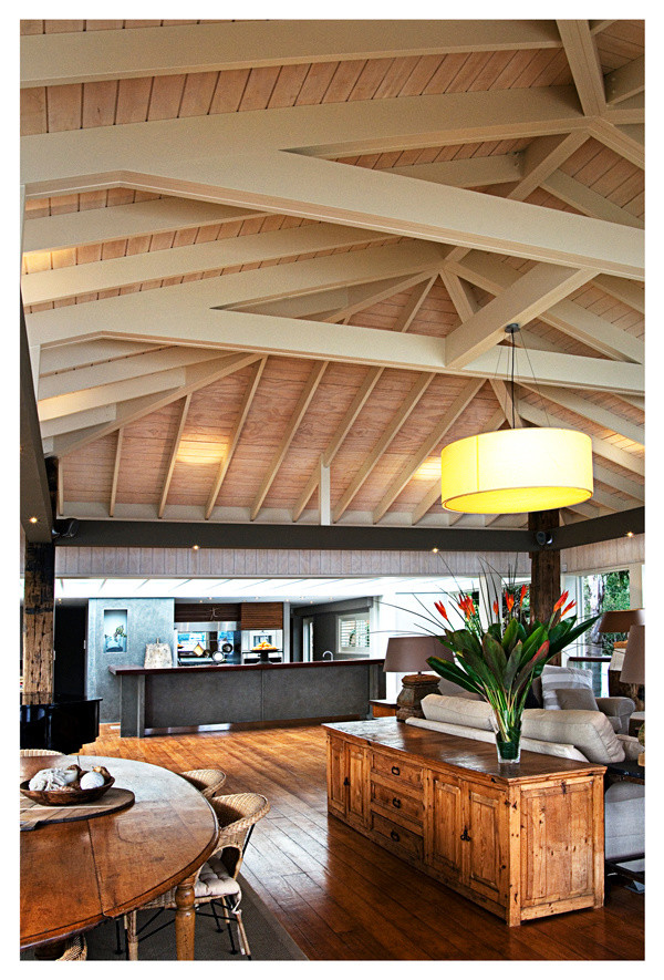 Barrenjoey Beach House - Beach Style - Family Room - Sydney - by Walter ...