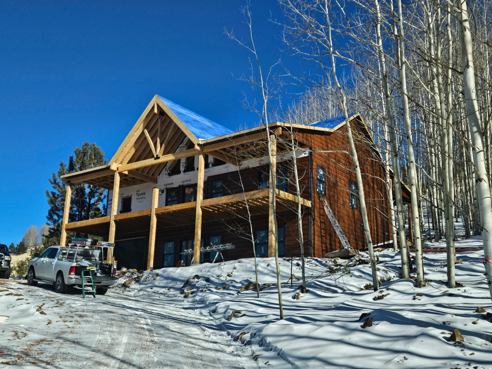 Custom home in Cripple Creek, CO
