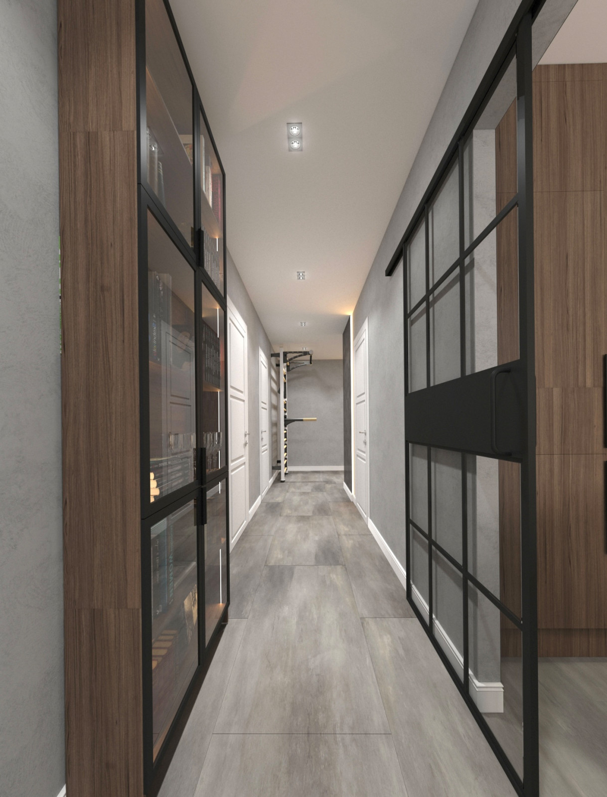 Квартира 100м2 для большой семьи