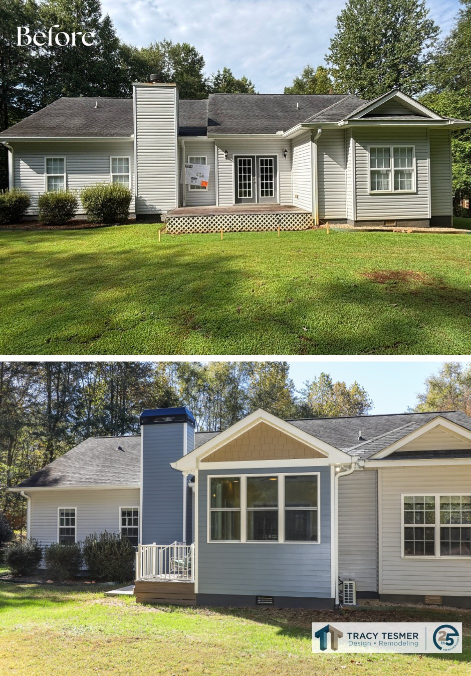 Clarkesville Sunroom Addition