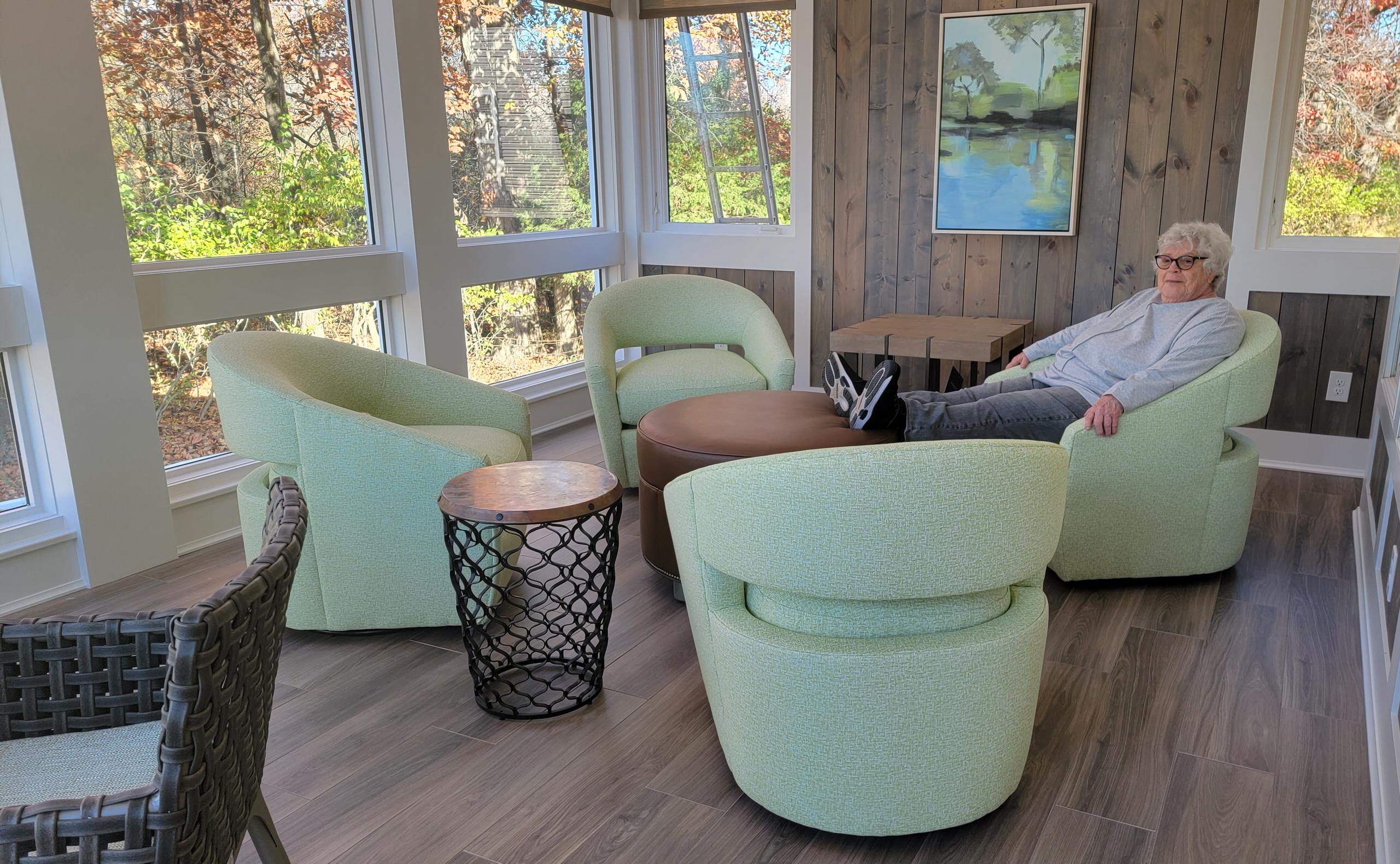 A new Sunroom for fun!