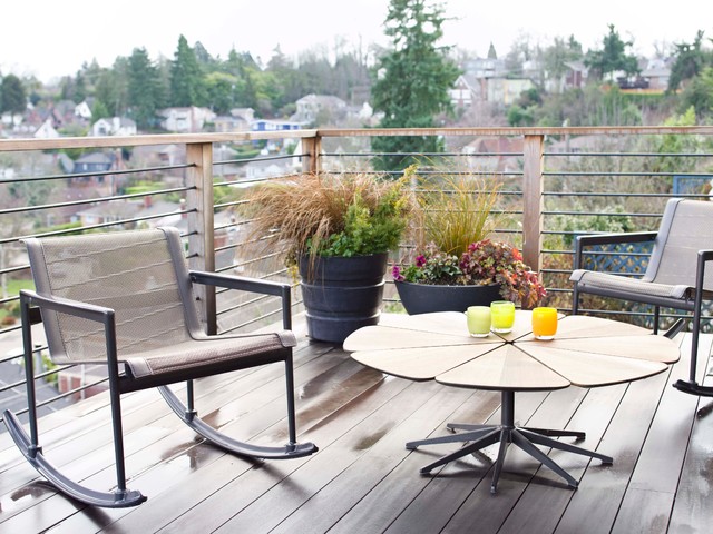 Deck retro-deck