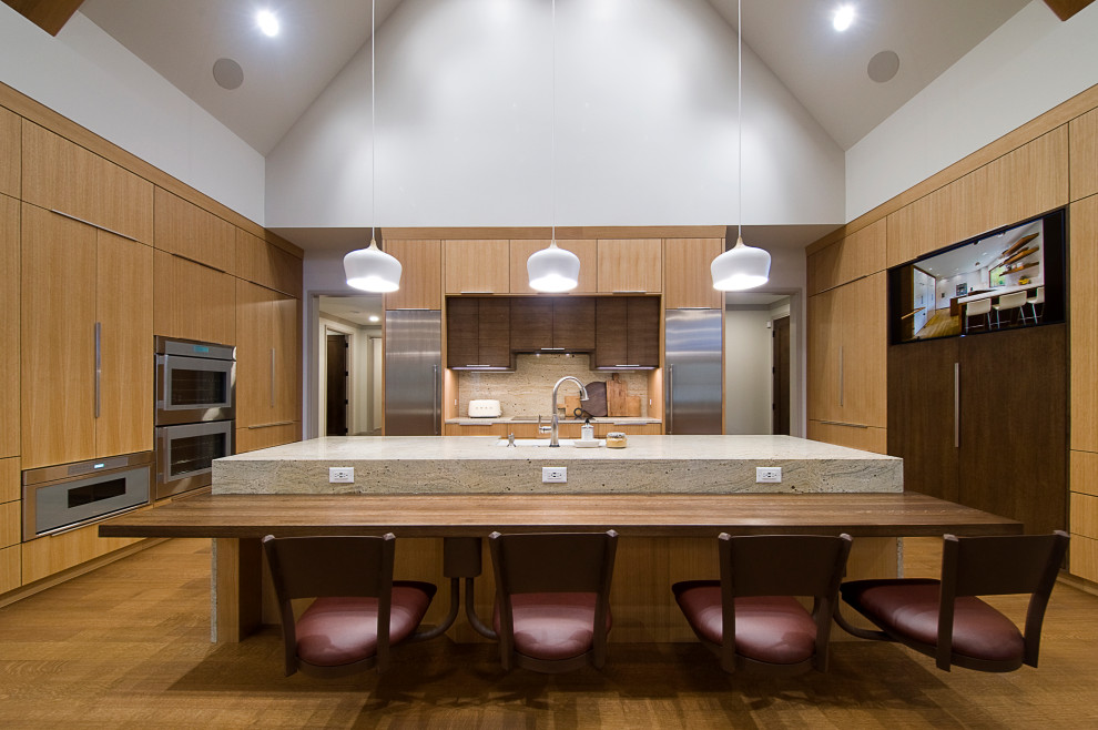Kitchen - transitional kitchen idea