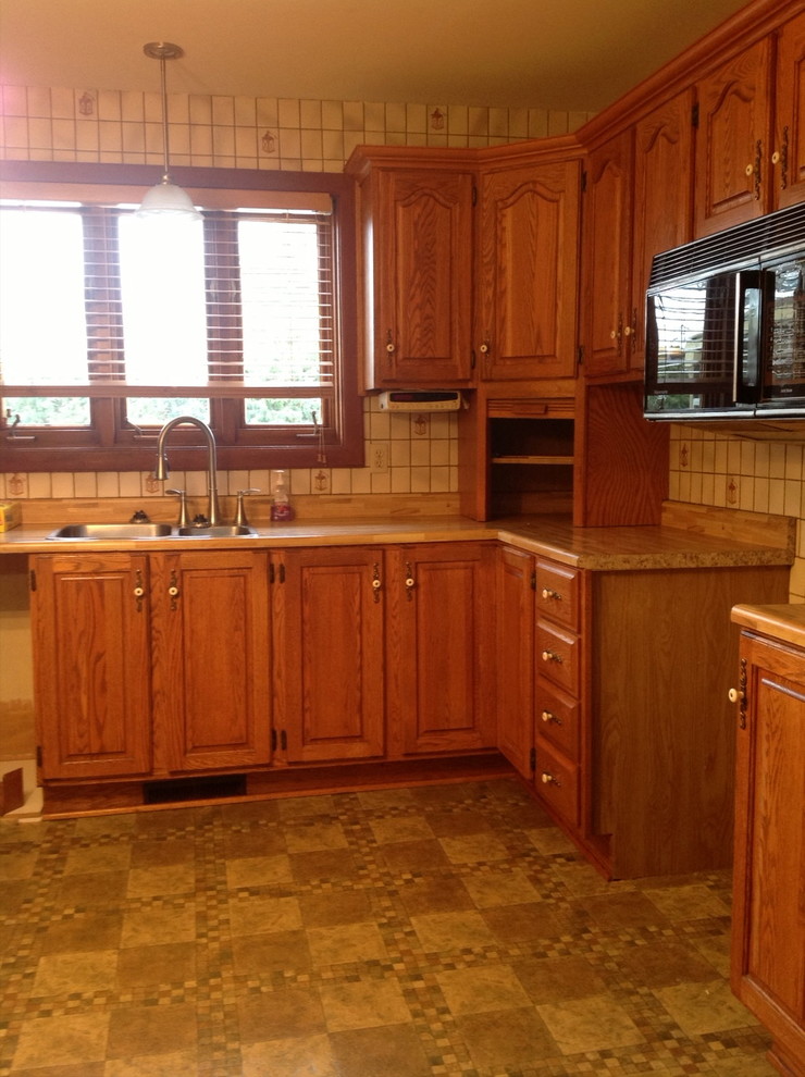 BEFORE- Kitchen