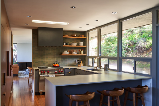 Sunset Cliffs Project retro-koekken